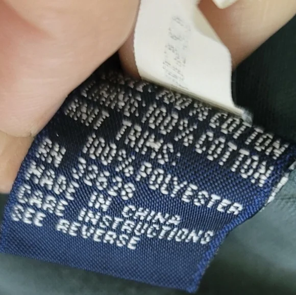 *Vintage* Men's Swingster Denim Bomber Varsity Letterman Jacket Size Large - Picture 5 of 6